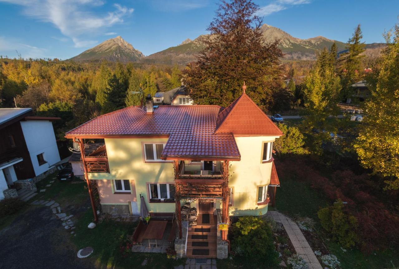 Vila Katarina 151 Tatranská Lomnica Exteriér fotografie